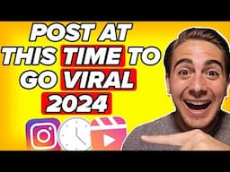 The BEST Times To Post Instagram Reels To Go VIRAL FAST (works for small accounts)