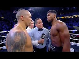 Oleksandr Usyk (Ukraine) vs Anthony Joshua (England) II | BOXING fight, HD, 60 fps