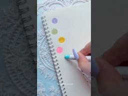 Unboxing A5 Dotted Notebook & Fineliner Pen Set ~ Tushu art & craft #tushuartandcraft