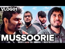 We rented a snow machine in Mussoorie | Absurdists | Vlog 1