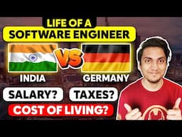 Savings of an Engineer in Germany VS India | Cost of Living, income, Tax, Expenses & Savings