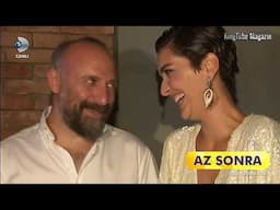 Halit Ergenc & Berguzar Korel organized a party for Berguzar's birthday 27/8/2018