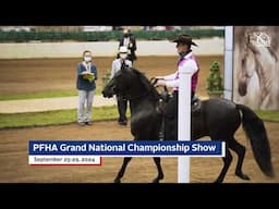 USEF Network PFHA Grand National Championship Promo