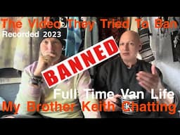 The Best Honest Funny Brutal Brother Chat Ever Full Time Van Life