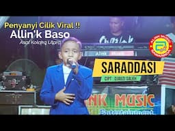 Anak Viral! Allin'k Kolut membawakan lagu bugis ~ SARADDASI ~ Alink Musik