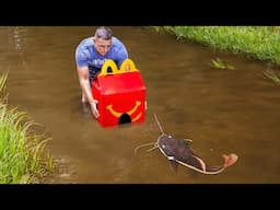 HAPPY MEAL CATCHES MONSTER FISH