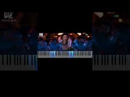 Aaj ki raat piano cover stree 2 #aajkiraat #stree2 #tamannaah #sachinjigar #stree