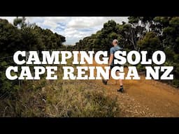 Camping Solo: Cape Reinga New Zealand