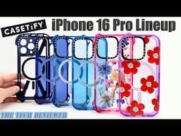 CASETiFY iPhone 16 Pro Cases: Impact, Bounce & Ultra Bounce * Case Comparison