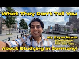 What They Don't Tell You About Studying in Germany - Amsterdam Confession 🇳🇱 GERMANYWALLA