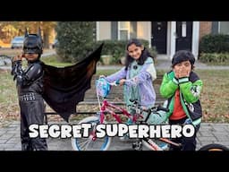 SECRET SUPERHERO | EPISODE 1 | LESSON & ENTERTAINMENT !