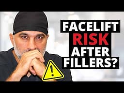 Facial Plastic Surgeon Reveals: Can Filler, Sculptra or threads cause issues for a future facelift?