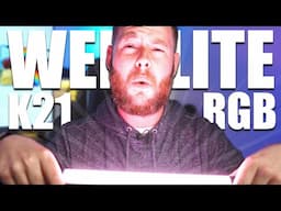 This Rechargeable RGB Tube Light Is AMAZING And AFFORDABLE | Viltrox Weeylite K21 RGB Light