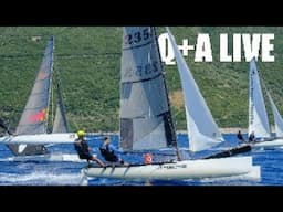 Q+A Live: Your Catamaran Sailing Questions: Answered