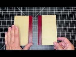 Creating a Journal Series | Tutorial - #1 Creating a New Fabric Spine