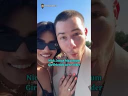 Nick Jonas Love for Older Girls #bollywood #priyankachopra #nickjonas #mileycyrus #selenagomez