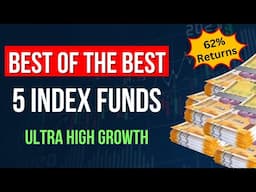 TOP 5 Ultra High Growth Index Funds to Invest for Long Term (2025) 🚀