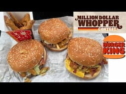 Burger King Whopper: Mexican Street Corn, Fried Pickle Ranch, Maple Bourbon BBQ & Pickle Fries