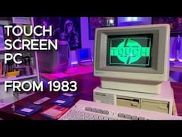 The First Ever Touchscreen Computer?