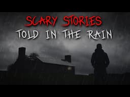 3 Creepy True Scary Stories with Rain Sounds