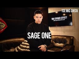 SAGE ONE | The Cypher Effect Mic Check Session #369