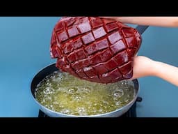 Don't cook liver until you see this technique that conquers the world!