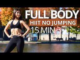 Full-Body HIIT Workout No Jumping | No Equipment, Low Impact | Apartment  Friendly HAPPY and SWEATY