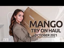 MANGO TRY-ON HAUL OCTOBER 2021 | MANGO FALL TRY-ON HAUL 2021