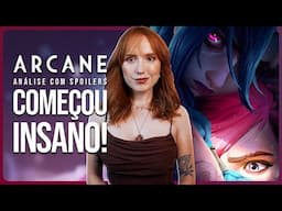 ARCANE 2 ATO I: COMEÇOU INSANO! | Análise com spoilers