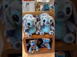 New Stitch merchandise at the Disney Store in London 🥰 #disney #stitch #disneyland