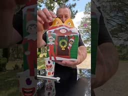 McDonald’s Elf On A Shelf Happy Meal