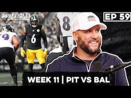 Steelers vs Ravens, AFC leaders, Aaron Rodgers' legacy, and more! Ep. 59