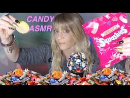 ASMR Gummy Candy Taste Test: Squashies vs Swedish Bubs & Halloween Candy Haul | Whispered