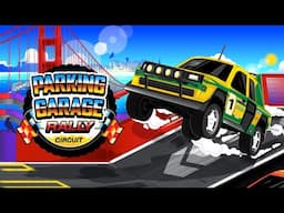 Parking Garage Rally (Sega Saturn Style Racer)