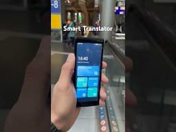 iFLYTEK Smart Translator - Ultimate Travel Companion