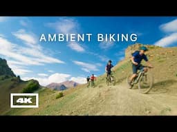 One Hour of Ambient Silent Biking in Amazing Locations