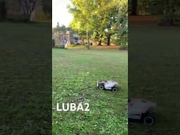 In 3 days, we’re going to share our thoughts and experiences with the luba2, robotic lawnmower!!