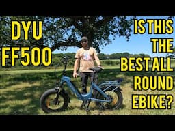 DYU FF500 | Is this the Best Budget Ebike | Great All Rounder | I REALLY like this Ebike