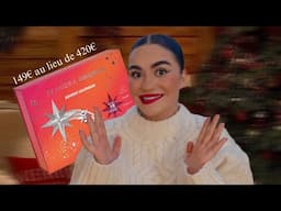 Unboxing calendrier Sephora - il vaut le coup ?  🥂🎄🎁