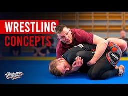 Spring Camp 2024: Turtle Control & Back Takes using - Wrestling Concepts with Martin Aedma