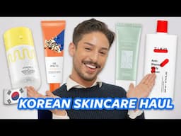 Huge YesStyle Haul | Korean + Japanese Skincare, Sunscreen, and Body Care