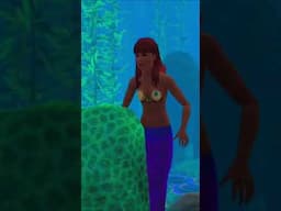 The Sims 3 mermaids and underwater worlds are still my favorite things! #sims4 #sims3 #sims