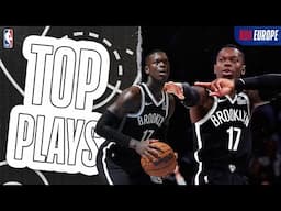 Schröder Looking SHARP 💥 Best Plays for the Brooklyn Nets!!