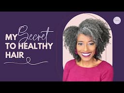 3 Things You MUST KNOW To Grow Healthy Natural Hair