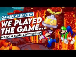 Sea-Faring Excellence - Mario & Luigi: Brothership Review