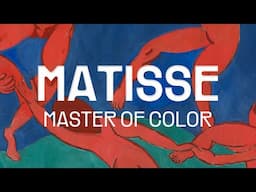 How Matisse Revolutionized Color In Art