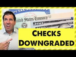 🔴 Your Social Security Checks Just Got A DOWNGRADE