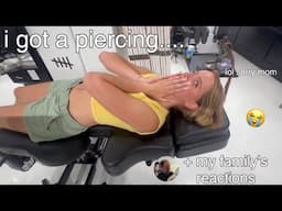 GETTING A BELLY BUTTON PIERCING *an impulsive vlog lol*