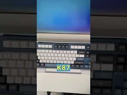 •Review Kemove K87 Keyboard + Keycap Puller First Look• #keyboard #pcgaming