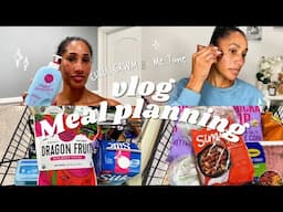 vlog | meal planning and grocery shopping | How ChatGPT is changing my life!